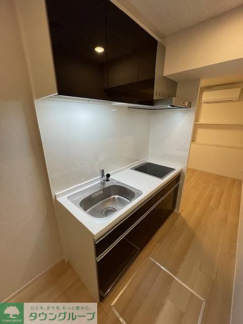 キッチン　バルコニー