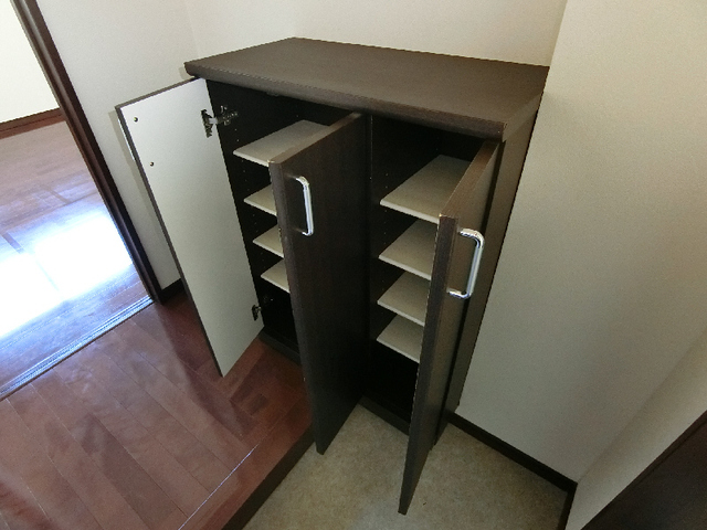 その他設備　下駄箱