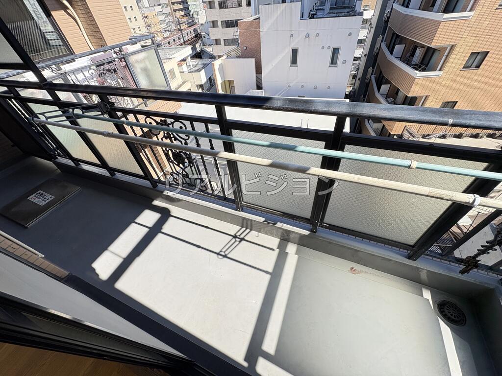 バルコニー　※こちらの写真は他部屋になり参考写真です
