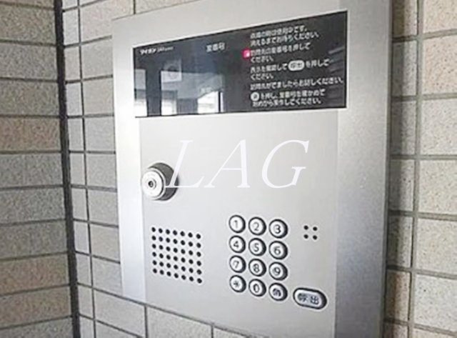 セキュリティ　オートロックになります。