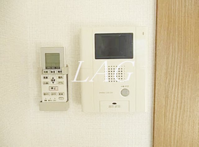 その他設備　モニター付きインターホンになります。