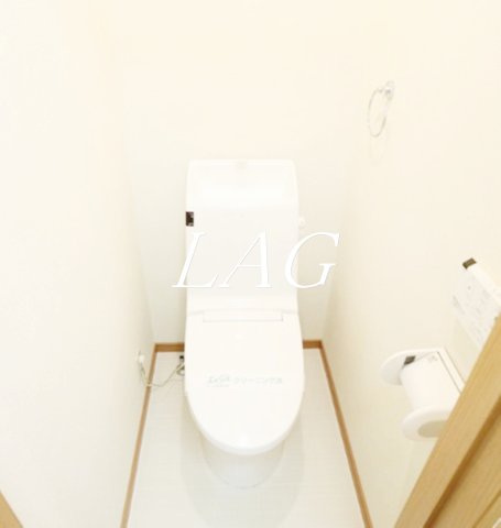 トイレ　トイレです。