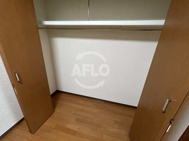 収納　S-FORT福島EBIE　クローゼット