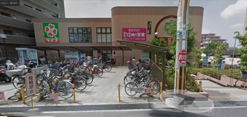 スーパー　ライフ服部店（スーパー）まで298m