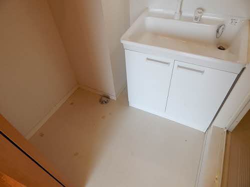 洗面設備　洗面所