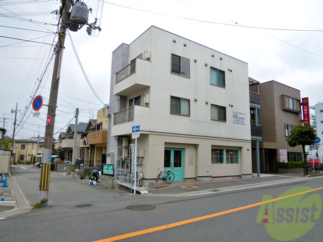 建物外観　豊中市上野西　「上野西グランハイツＢ」