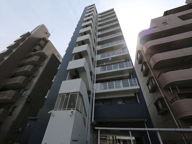 建物外観　外観　オートロック　宅配ＢＯＸ