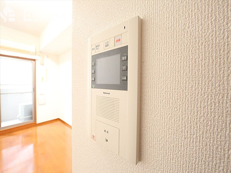セキュリティ　モニター付きインターホン