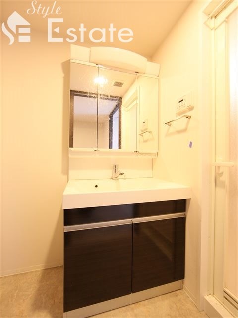 洗面設備　独立洗髪洗面化粧台★