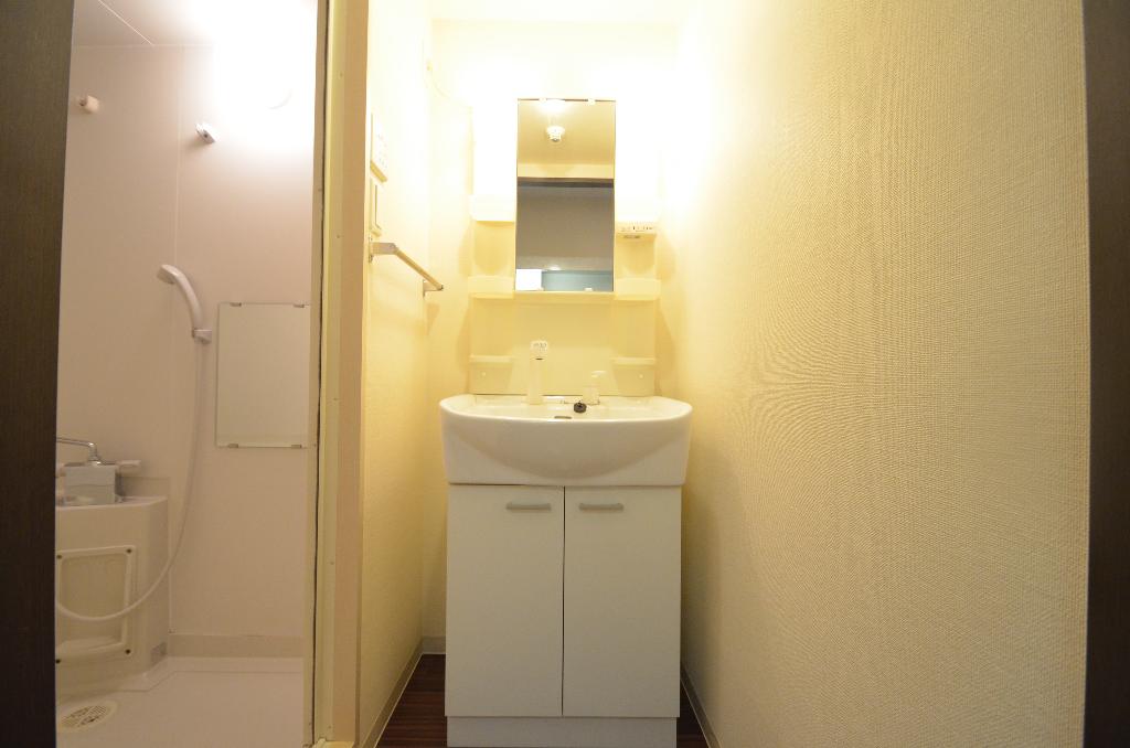 洗面設備　洗髪洗面化粧台