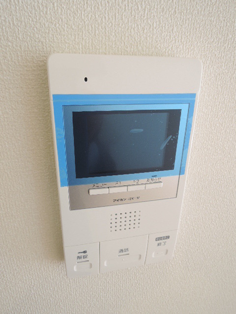 セキュリティ　あると安心ＴＶモニタ付インタホン
