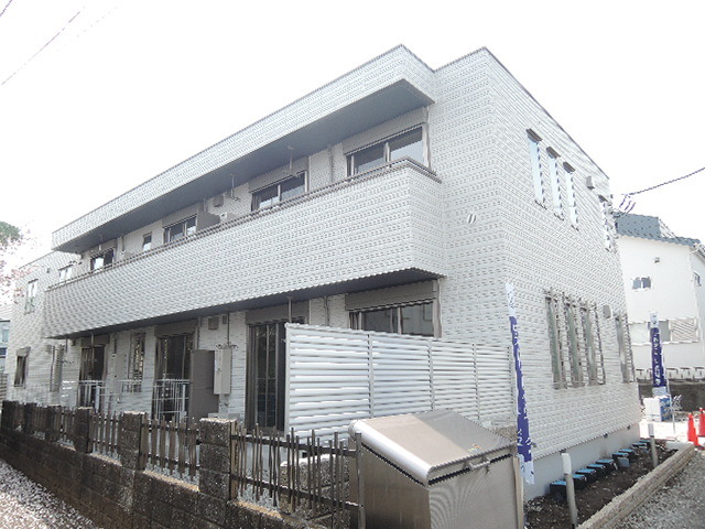 建物外観　ペット共生の旭化成ヘーベルメゾン