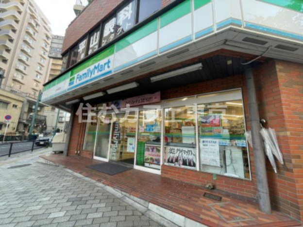 コンビニ　ファミリーマート府中宮町店（コンビニ）まで177m