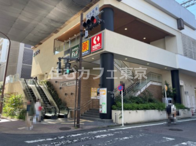 ショッピングセンター　ぷらりと京王府中（ショッピングセンター）まで264m