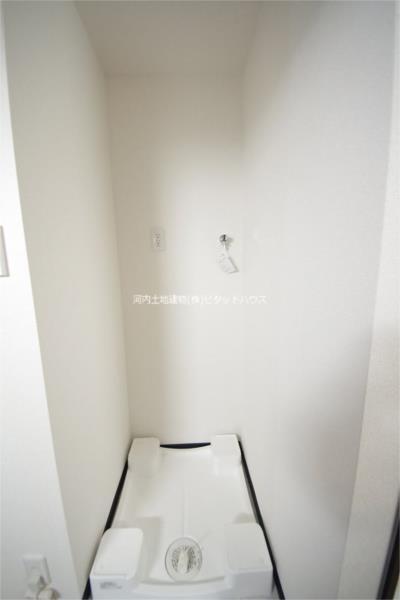 その他　洗濯機置き場