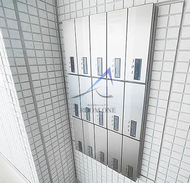 その他共有部分　集合ポストです。