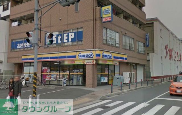 コンビニ　ミニストップ磯子新杉田店（コンビニ）まで550m