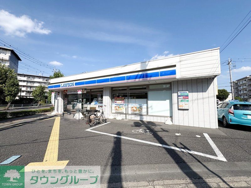 コンビニ　ローソン 武里団地店（コンビニ）まで420m
