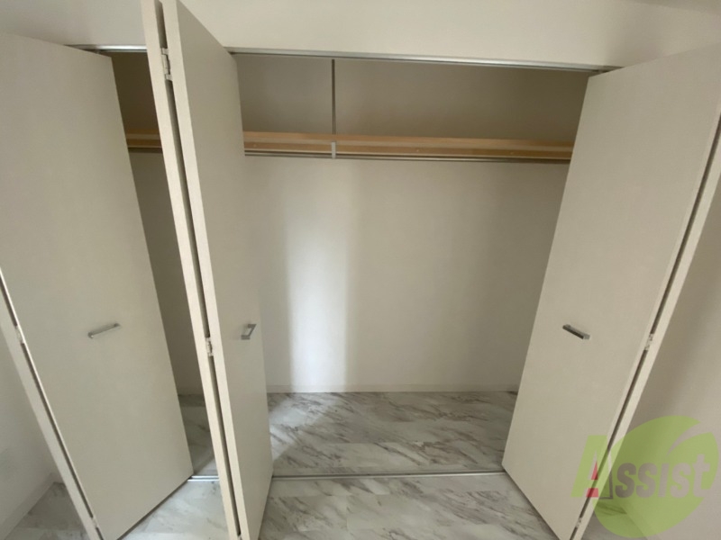 収納　収納もバッチリあるのでお部屋が片付きますよ！