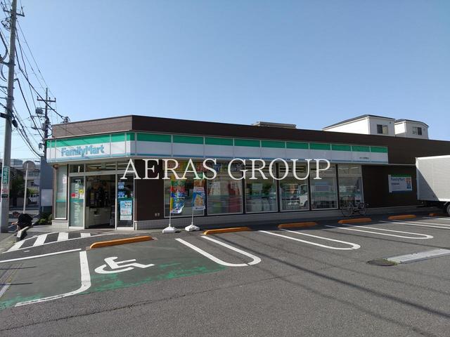 コンビニ　ファミリーマート 市川欠真間店（コンビニ）まで181m