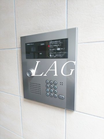 セキュリティ　オートロックです。