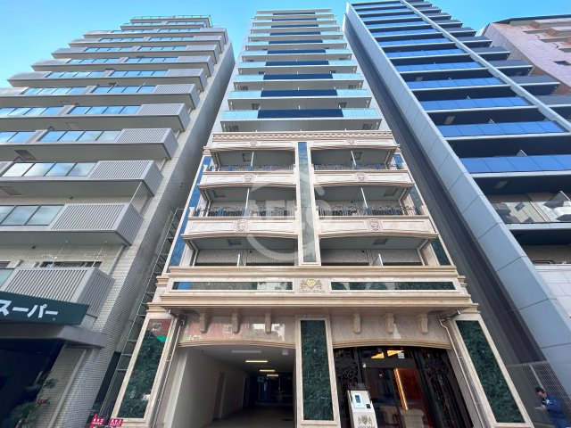 建物外観　レオングラン本町橋　外観