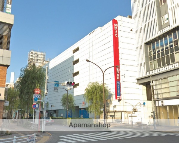 スーパー　西友吉祥寺店（スーパー）まで491m