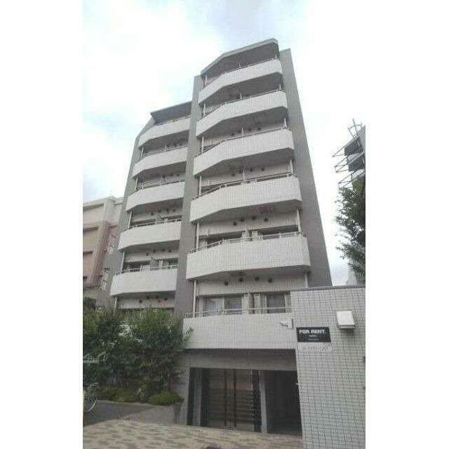 建物外観　エルフラット白山　文京区白山4