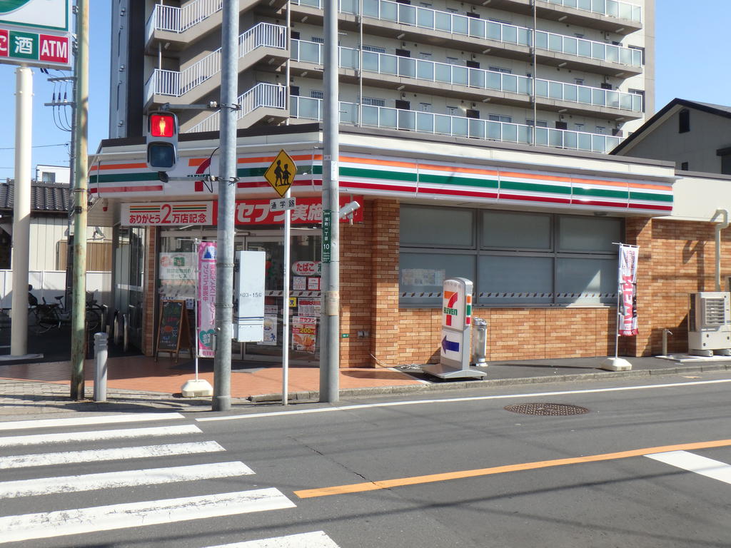 コンビニ　セブンイレブン川口栄町1丁目店（コンビニ）まで213m