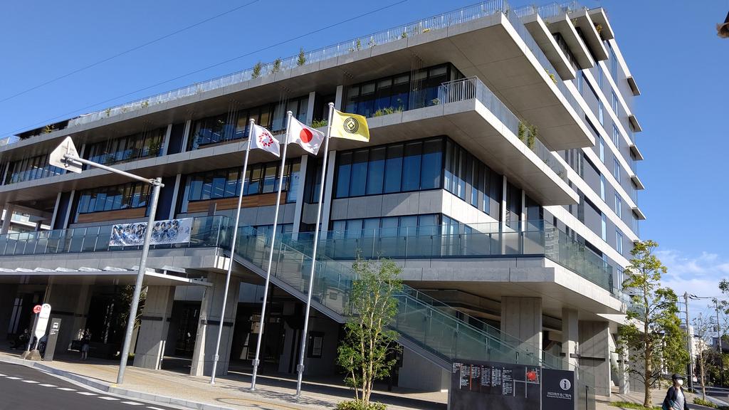 役所　川口市役所（役所）まで595m