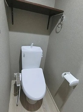 トイレ　ウォシュレット