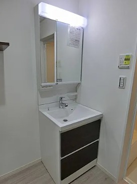 洗面設備　独立洗面台