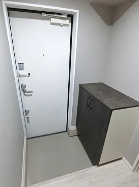 玄関　玄関部分