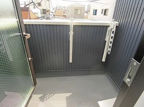 バルコニー　バルコニーの感じは