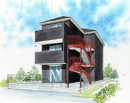 建物外観　イメージは