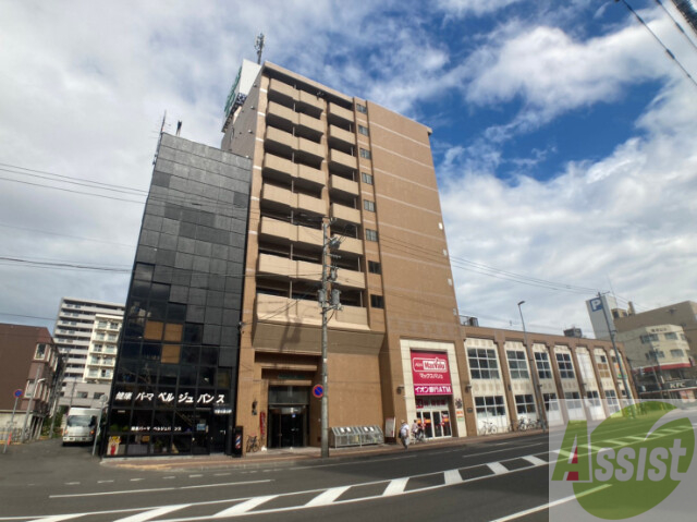 建物外観　札幌市北区北２５条西「あおばビルＮ２５」