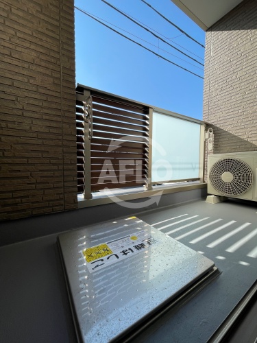 バルコニー　GRANDIR公立大前Primo　バルコニー