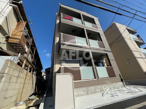 建物外観　GRANDIR公立大前Primo　外観