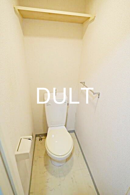 トイレ　トイレです。