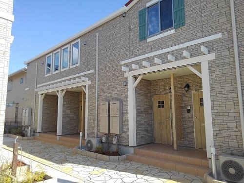 建物外観　外観は落ち着いています