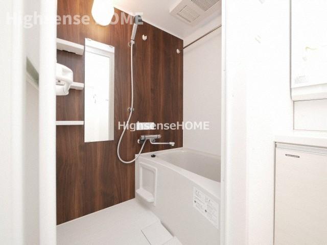 バス・シャワールーム　お風呂です