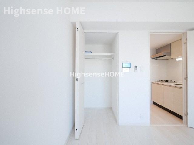 収納　収納のためのスペースです