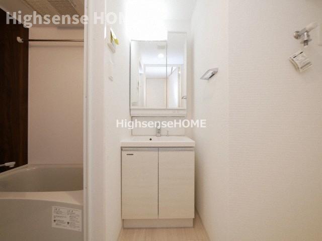 洗面設備　忙しい朝には欠かせない洗面所です