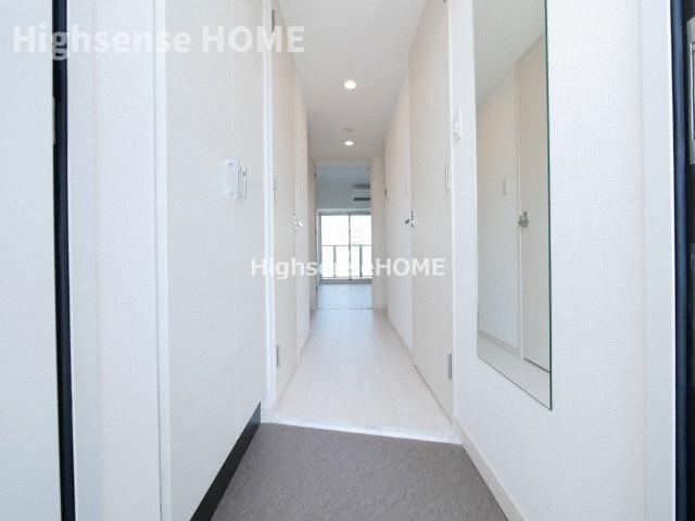 玄関　ゆったりとした玄関です