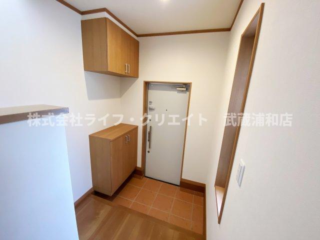 玄関　別号室の参考写真です。