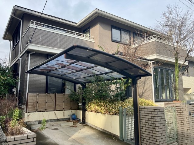 建物外観　外観は落ち着いています