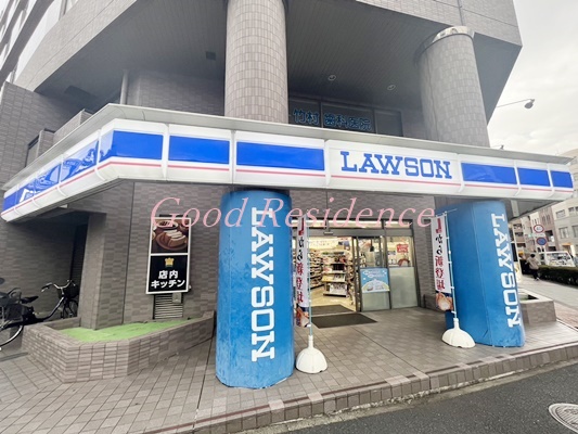 コンビニ　ローソン 都筑茅ケ崎中央店（コンビニ）まで114m