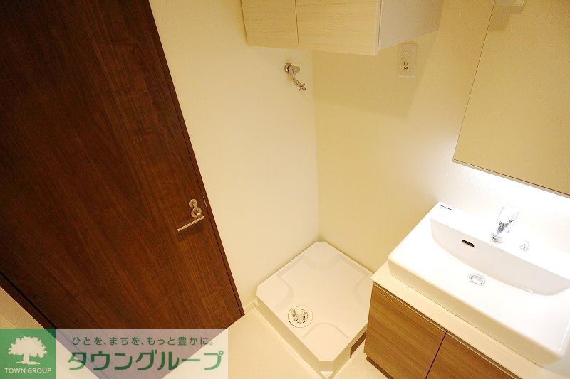 その他設備　洗濯機置き場