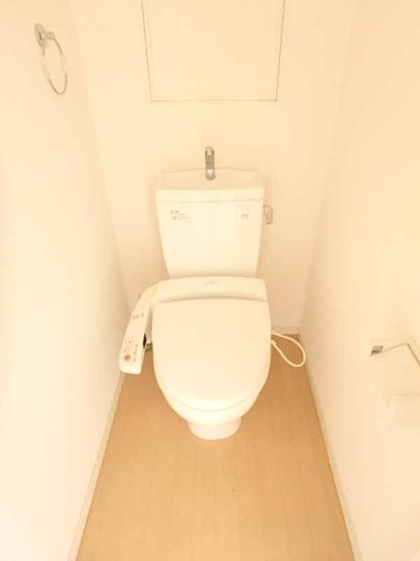 トイレ　図面と現状に相違がある場合には現状を優先