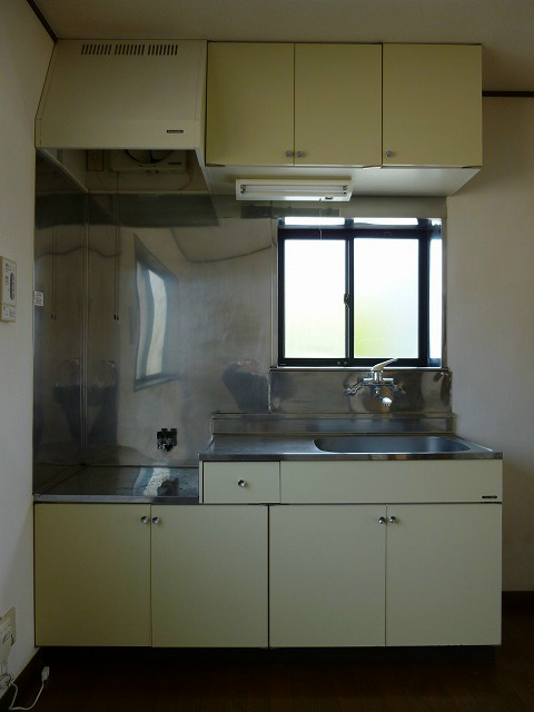 キッチン　※写真はＡ号室です。(参考)